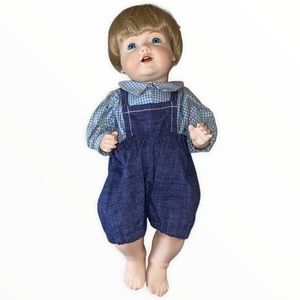 Blue Mountain Doll Society 1993 Porcelain Doll